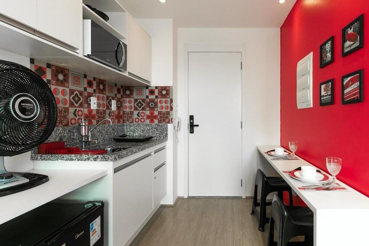 Relaxante Studio No Bras Com Piscina/metro Bras São Paulo