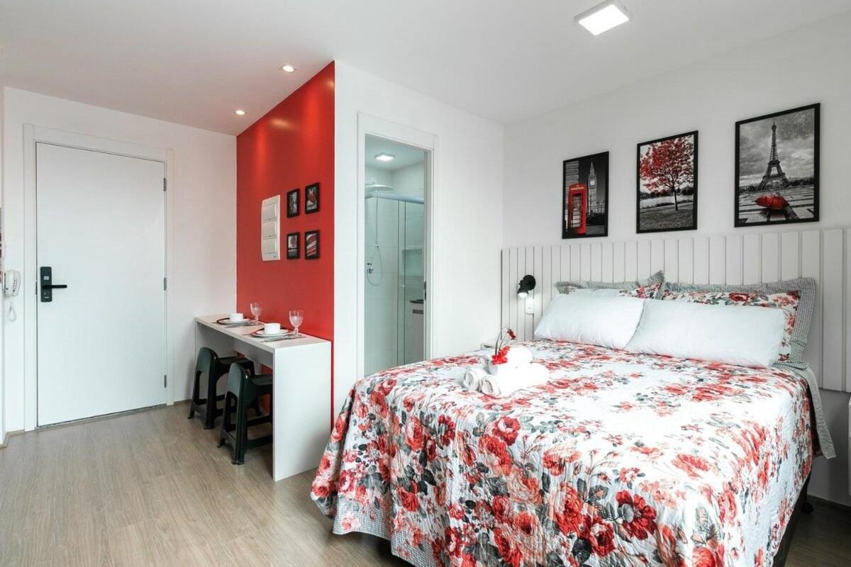 Apartamento Relaxante Studio No Bras Com Piscina/metro Bras São Paulo