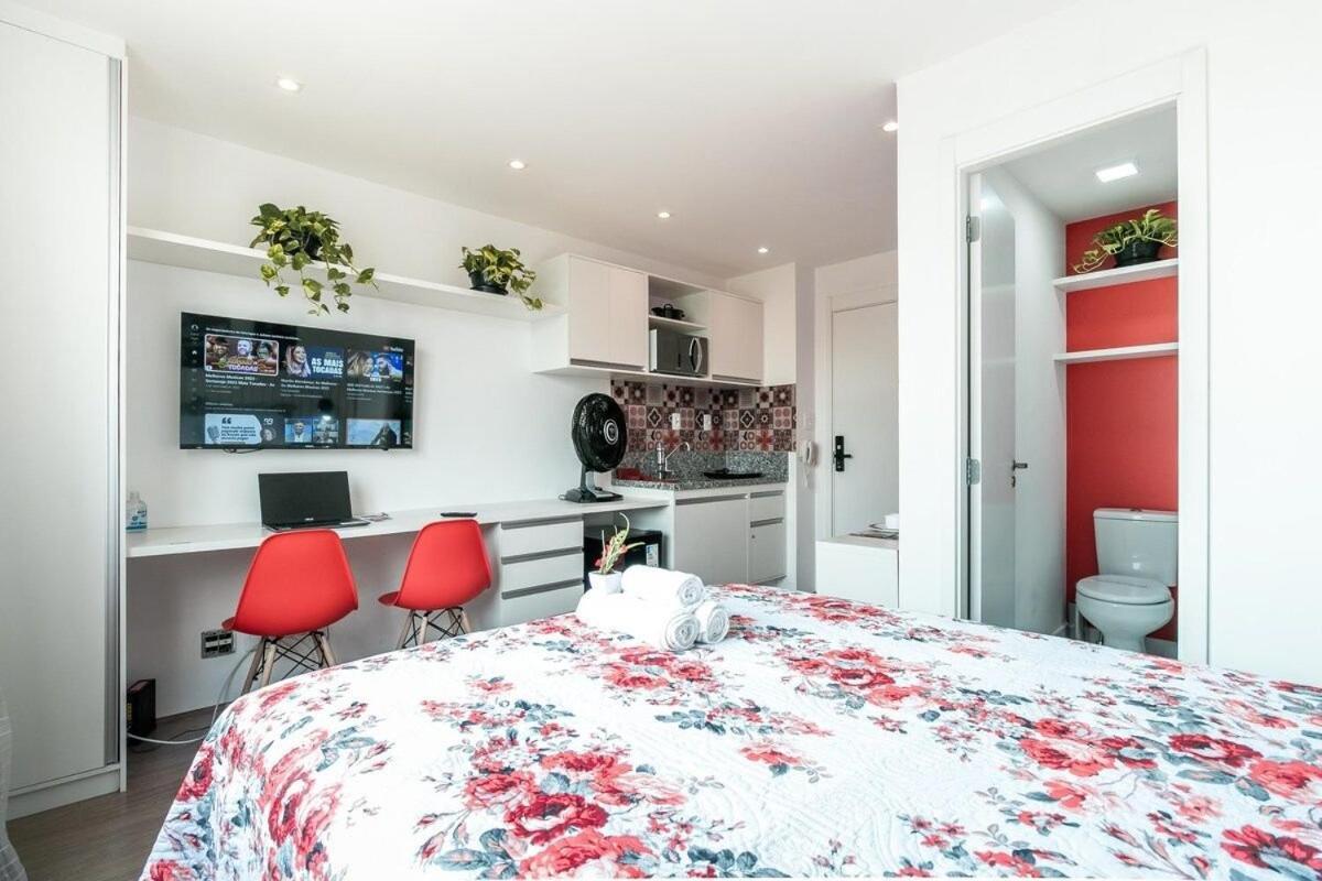 Apartamento Relaxante Studio No Bras Com Piscina/metro Bras *